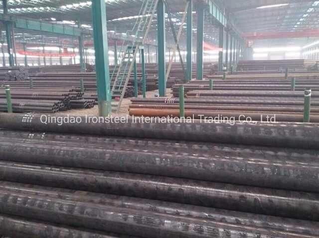 ASTM DIN En Standard Hot Rolled Seamless Carbon Steel Pipe Mild Steel Pipe