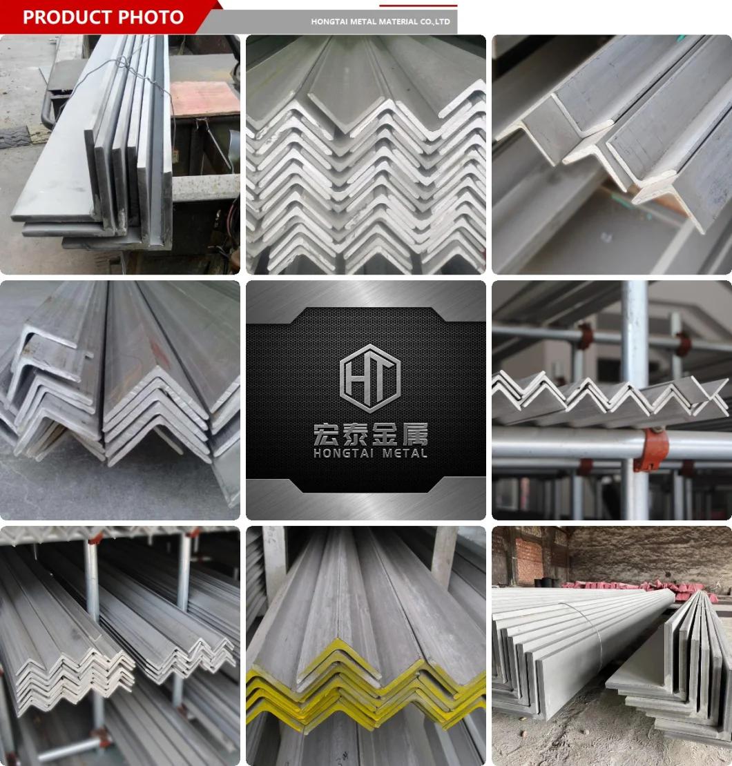 High-Performance Ms Hot Rolled Equal Angle Steel St235jr AISI 201 304 304L 316 316L 2205 310 310S Galvanized Steel Angle Bar
