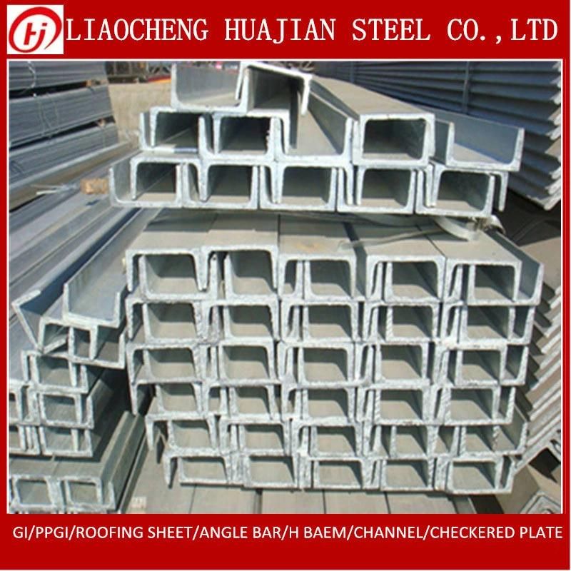 Building Materials U Channel with GB Standard