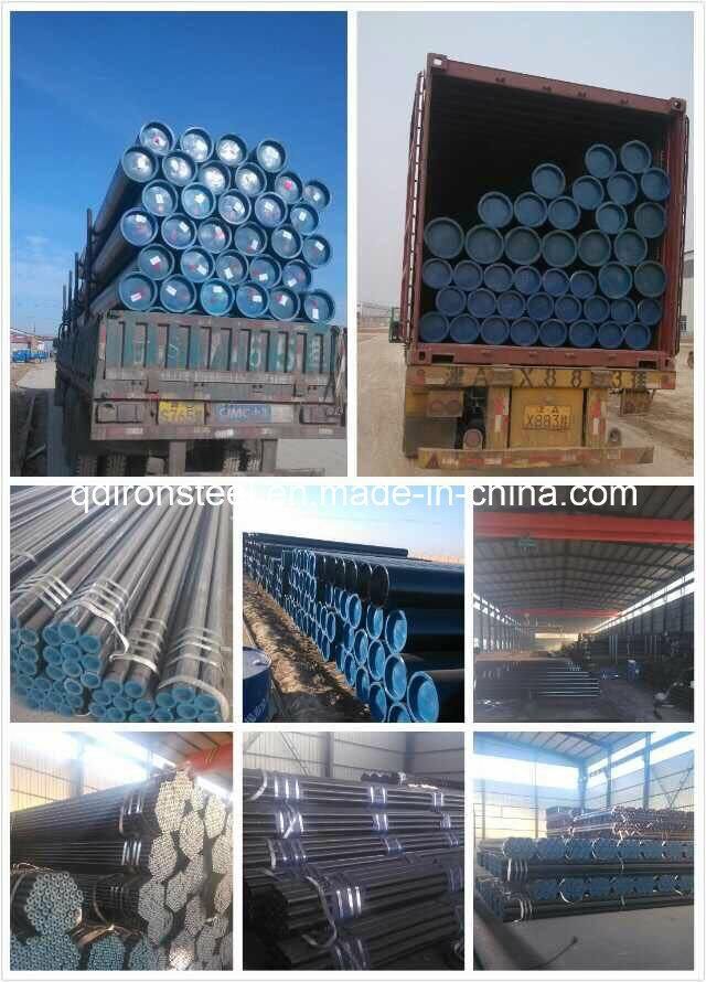 API 5L Standard DIN30670 3lpe/Fbe/Epoxy Coated Seamless/Welded Steel Pipe Anti-Corrosion/Heat Insulation Steel Pipe