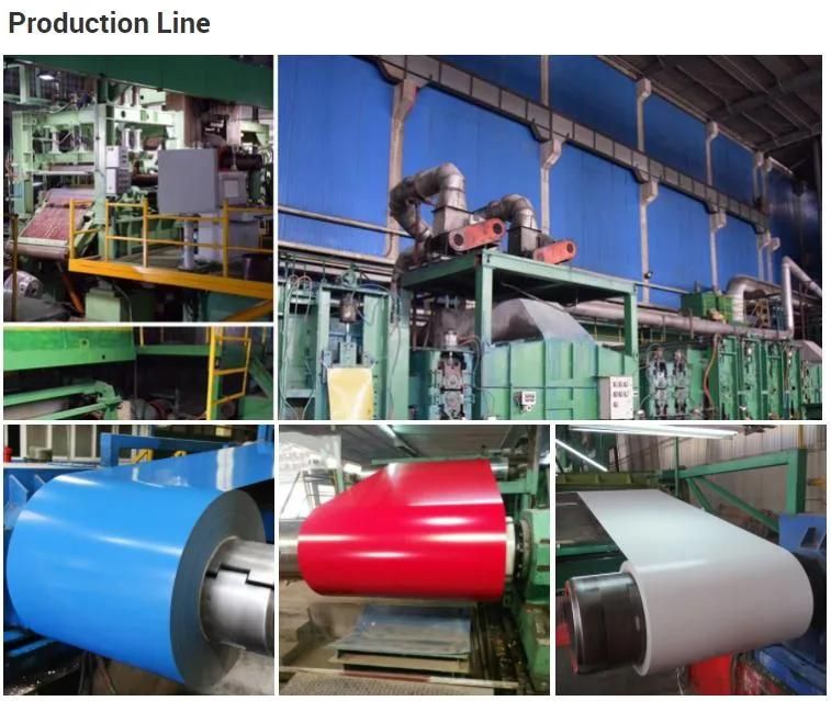 Factory Low-Price Sales and Free Samples Prepainted Color Coated Steel Coil PPGI
