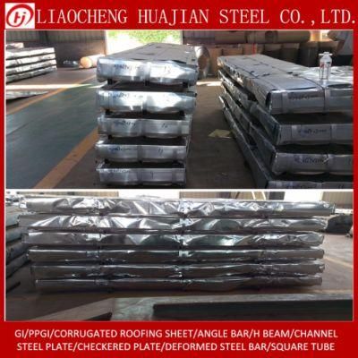 Corrugated Roofing Sheet with Normal Zinc Coating