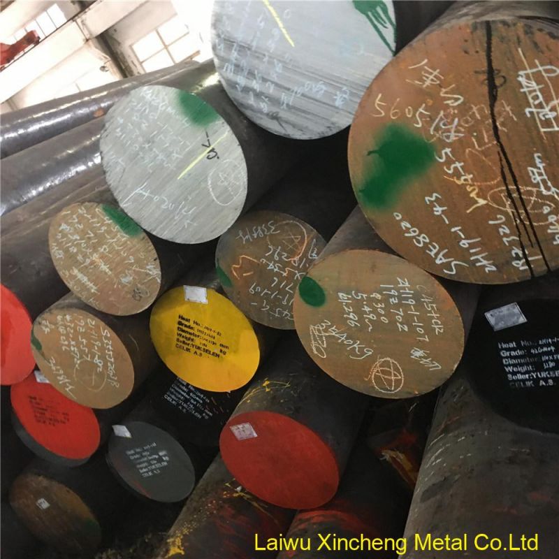 Scm430 / AISI 4130 Forged and Rough Turned Steel Round Bar