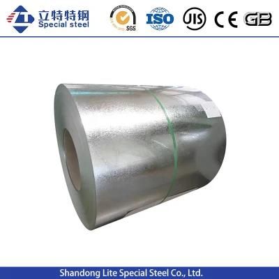 Prime Galvanized Steel Coils ASTM A653 G90 Hot Dipped Galvanized Coil Gi Coil with Slit Edges Tension