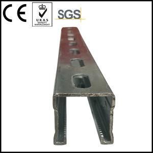 Metal Unistrut System Galvanized Steel C Channel
