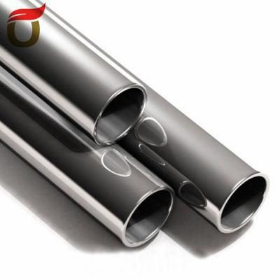 Factory ASTM 304 316 Seamless Round Stainless Steel Tube Pipes in Stock