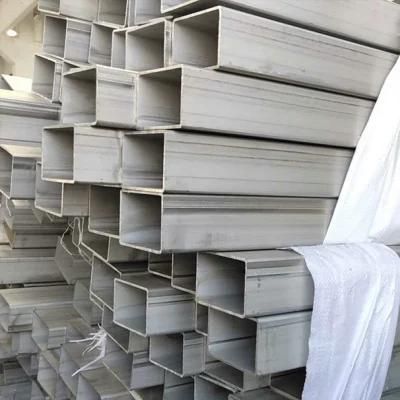Ss Steel Square Pipes Seamless No. 4 Hl Hairline SS304 316 Stainless Steel Pipe