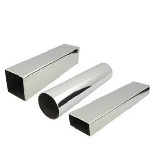 304 Mirror Stainless Steel Square Pipe
