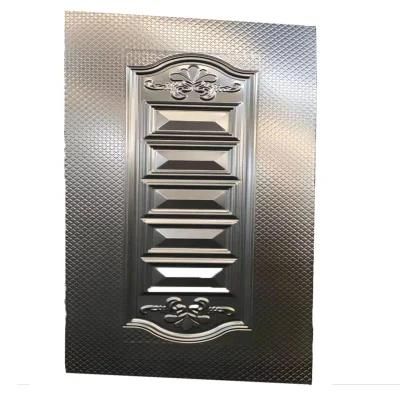 Exterior Door Skin Stamped Steel Sheet Plate Embossed Steel Door Skin Steel Plates Sheet