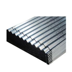 China Factory Galvanized Roofing Steel Sheet / Zinc Color Coated Corrugated Sheet