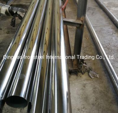 ASTM A554 TP304, TP304L Welded Stainless Steel Pipe