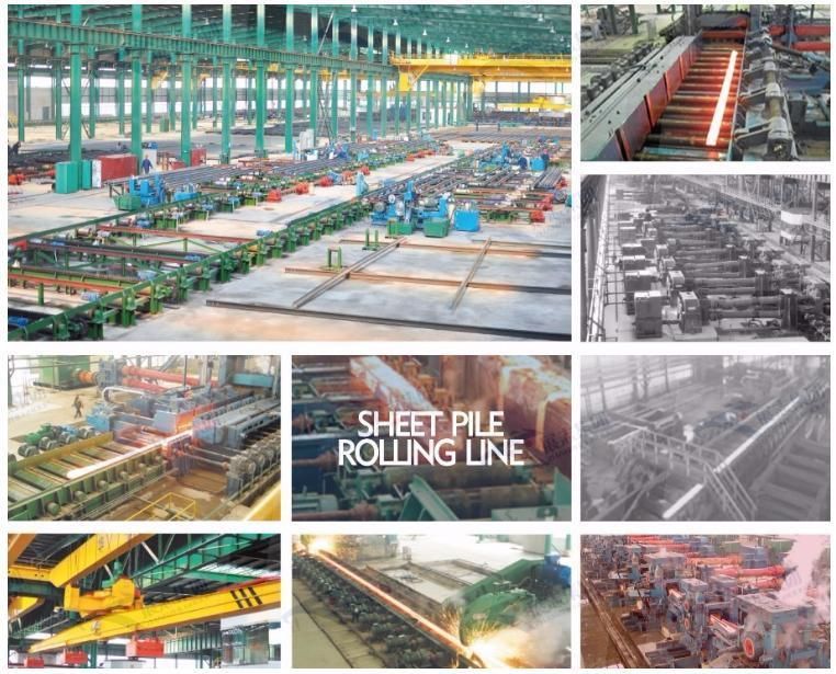 Larsen Steel Sheet Pile Hot Rolled Sheet Piling Changshuo Brand