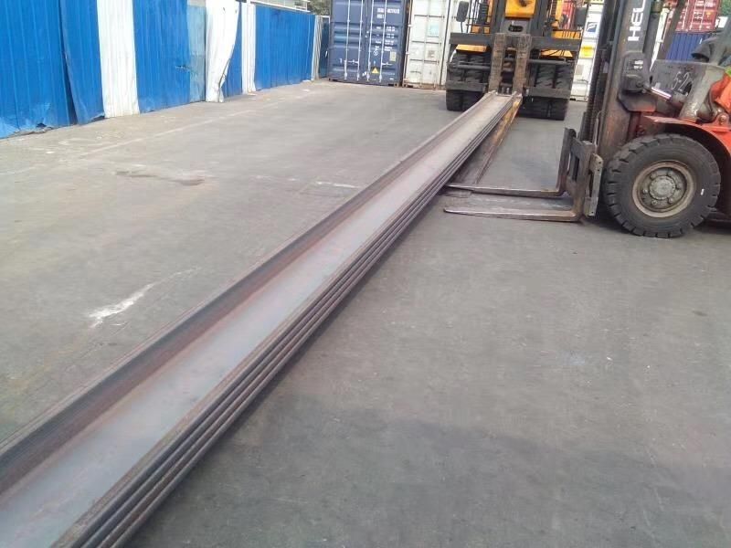 Hot Rolled U Sheet Piles / U Type Hot Rolled Steel Sheet Pile /Pile Sheet
