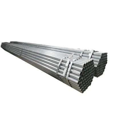 Gi Steel Pipe 1 Inch BS1387 150mm Galvanised / Galvanized Round Gal Pipe