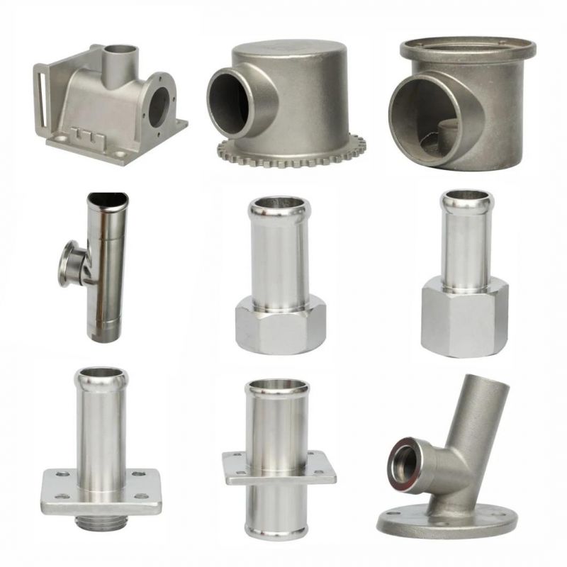 Factory Prices Welded Material Steel 316 Stainless Steel Pipe Fittings