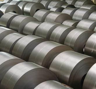 Ms Coil Metal Zinc Coated Customized 8K Black Oiled Surface Cold Rolled Steel Strip Coil From Chinese Factory