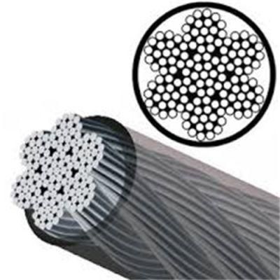 Stainless Steel PVC Coated Cables Wire Rope for Aircraft