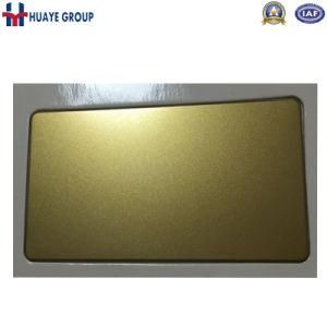 High Quality Stainless Steel Colored Panels Sheets PVD Plating Brown, Tea Gold, Grey, Wine Red, Bronze, Gold