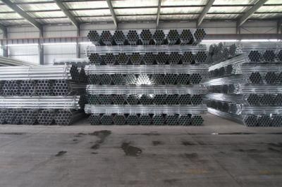 Round Jn 12mm-114mm Tianjin, China Galvanized Carbon Steel Pipe 21.3mm with High Quality