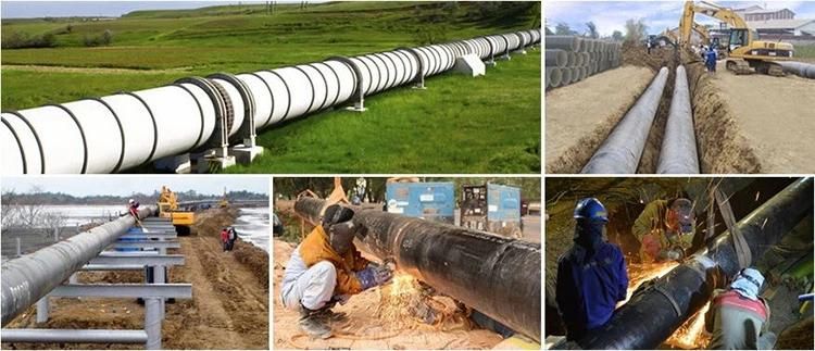 High Quality Spiral Welded Steel Pipe Large Diameter Pipe Price