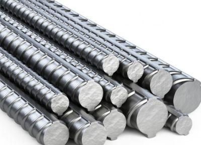 Galvanised Steel mm 8mm 10mm 12mm Thread Iron Rod Reinforced Deformed Steel Bar From