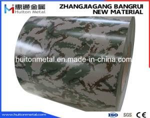 Camouflage Color Coated PPGI Steel Coil for Building Roof