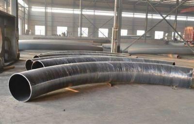 Carbon Steel Pipe Bends Manufacturer Gr. X70 Hot Induction Bend