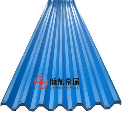 Color Repainted Corrugated Steel Roofing Sheet for Roofing Material