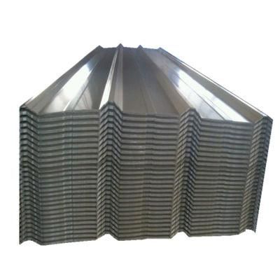 Zinc-Aluminum Coated Metal Az60 Galvalume Steel Corrugated Roofing Sheet