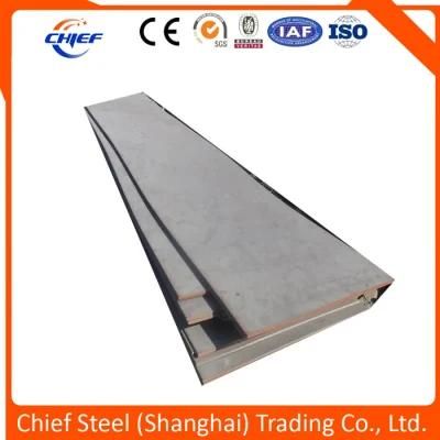 Steel Plate/ASTM A36, Ss400, S235, S355, St37, St52, Q235B, Q345b) Hot Rolled Ms Mild Carbon Steel Plate
