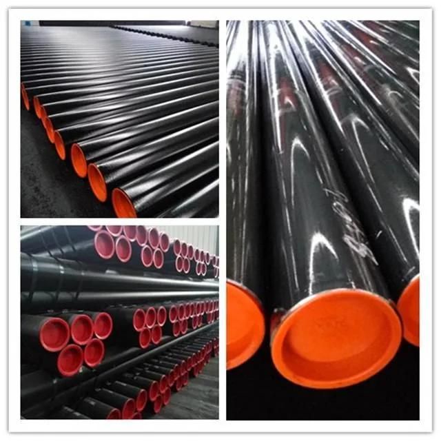 API 5L Seamless Steel Pipes Used Petroleum Pipeline Carbon Oil Casing Pipe
