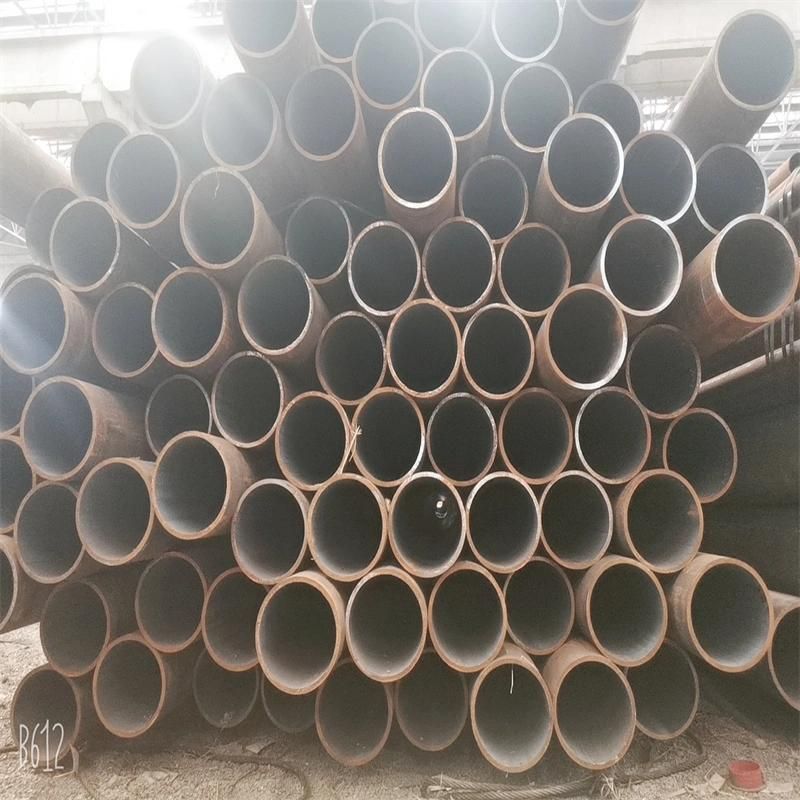 Q235 Q195 30mm Thickness Black Q235 Carbon Steel Pipe/Tube