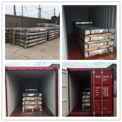 Hot-Dipped Galvanized Steel Sheet/ Coil/ Gi/ Hdgi/ Corrugated Galvanized Steel Sheet/ Corrugated Metal Roofing