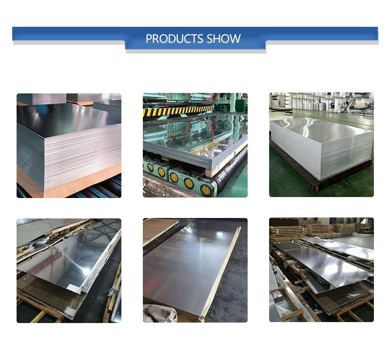 ASTM 2b Ba 8K Mirror Polished Surface with Laser Cutting Film Protection Cold Rolled 300series 400series Duplex Stainless Steel Sheet