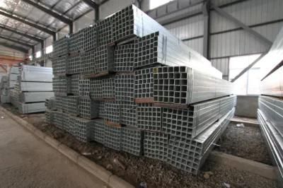 En10219 40X40 Galvanized Square Pipe