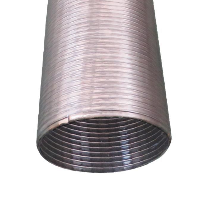 Stainless Exhaust Interlock Flexible Tube