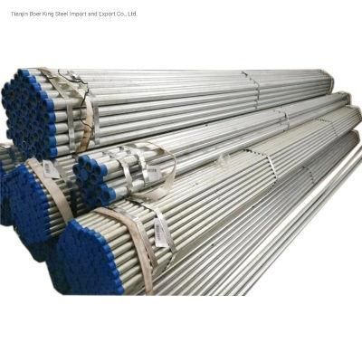 Top Quality Pre-Galvanized Steel Pipe for Greenhouse A53 Q195