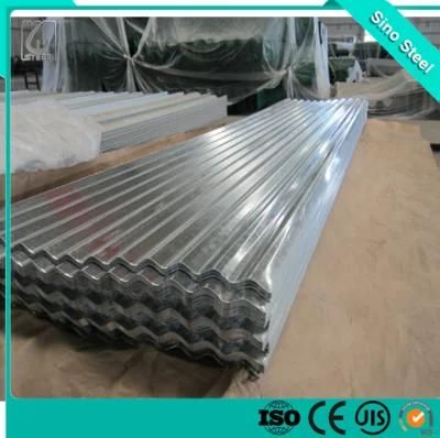 Galvanized Corrugated Steel Roofing Sheet for Houses