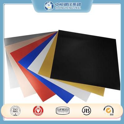 China Gi PPGI Hot Dipped Prepainted Color Coated Sheet for Building Material