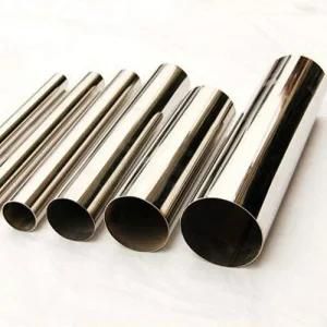 201 Grade Stainless Steel Pipe with 600 Grit Polish
