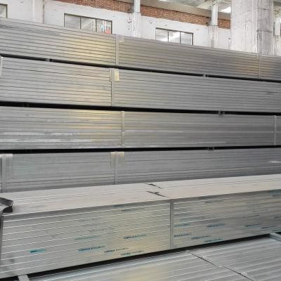 Manufacturer Rectangular Steel Pipe Gi Tube Pre-Galvanized Steel