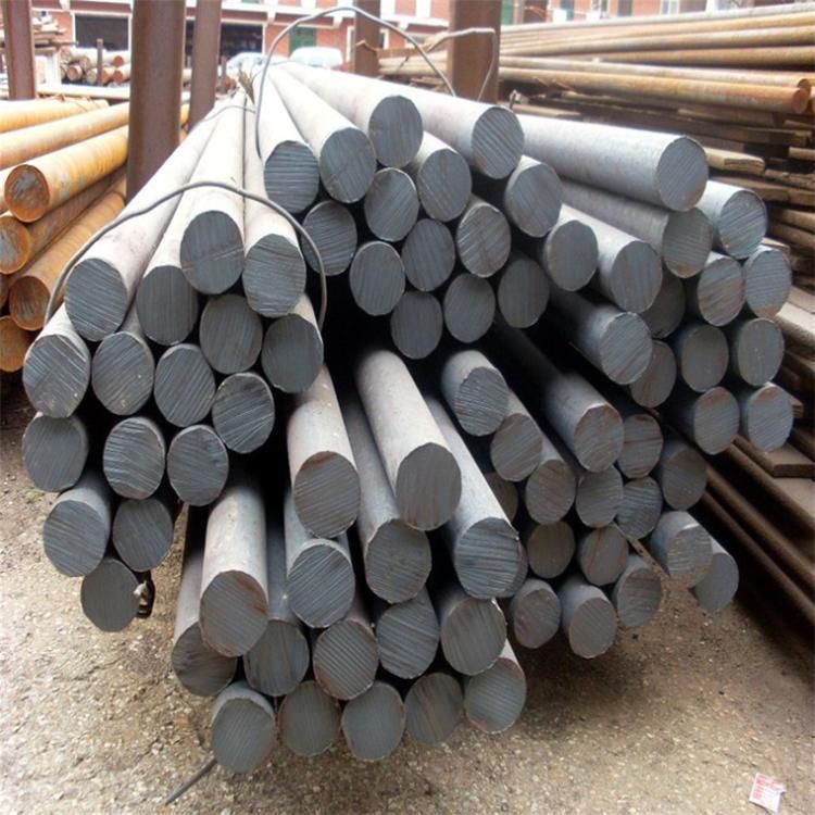 SAE 1045 1020 Hot Rolled Iron Carbon Steel Round Bars Round Steel Bar