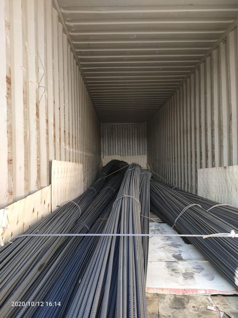 Hrb 355 HRB400 HRB500 8mm 10mm 12mm 14mm 16mm Cement Iron Rod Reinforcing Deformed Rebar Steel Bars Rod