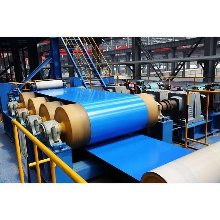 Building Material Steel Coil PPGI Prepainted Galvanized Steel Coil