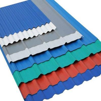 New Product Galvalume Colorful Lowes Metal Cheap Roofing Sheet Prepainted Corrugated Roofing Sheet