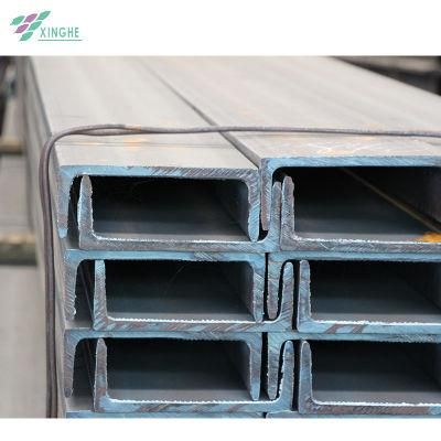 Upn U Type Channel Steel for Construction, Hot Rolled Steel U Shape Channel, Structural Steel U Beam