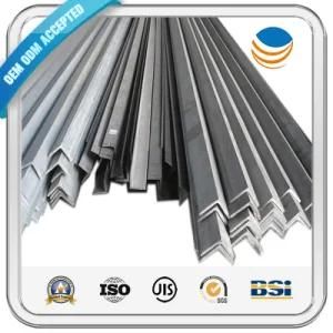 High Quality Hot Dipped Slotted 5mm 304 202 316 Equal 250X250X24mm S355jr Welded Price Ss Flat Bar Gi Carbon Galvanized Stainless Steel Angle