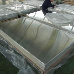 Alsl 304 Hairline + PVC Film Finish Ss Sheet