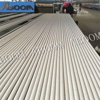 Uns S31254 Super Austenitic Steel Pipe 254 Smo 1.4547 ASTM B673 ASTM B674