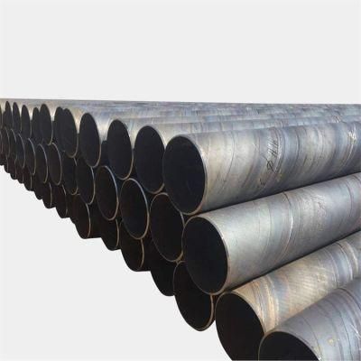 Hot Dipped Galvanized Q345/Q390 Carbon Steel Pipe Tube